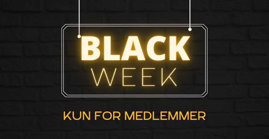 Black Week i Ficness