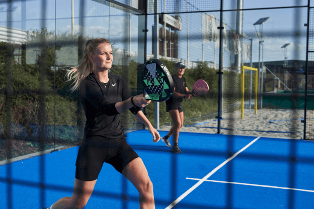 Spil padel