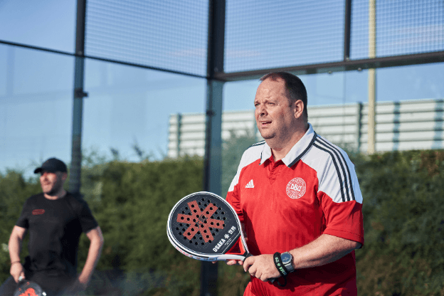 Padel bane