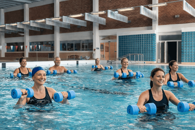 Aqua træning