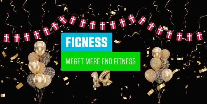 Ficness 14 år