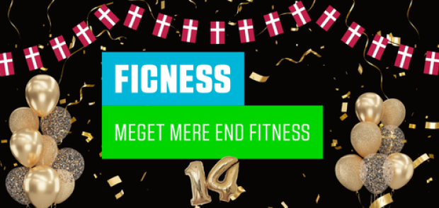 Ficness 14 år